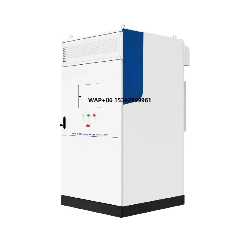 Battery Charging Stations 314Ah Cell Liquid Cooling ESS Backup Power for Commercial Buildings 261kWh C&I Battery Storage System