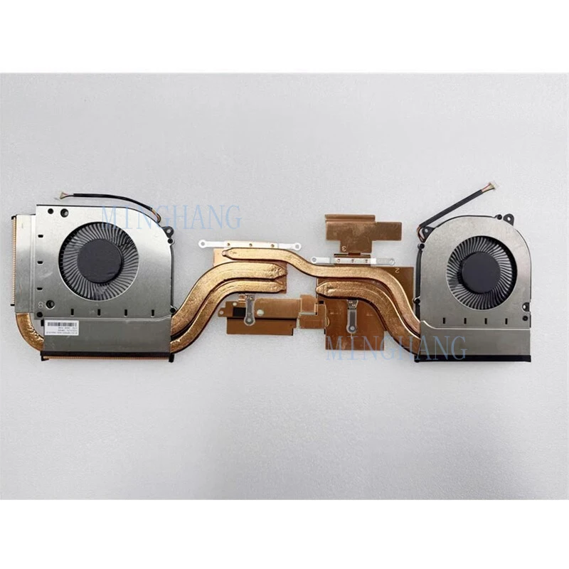 

Новый термомодуль-радиатор с вентилятором для CPU/GPU DC5V для Clevo NP50HK 6-31-NP502-KA1