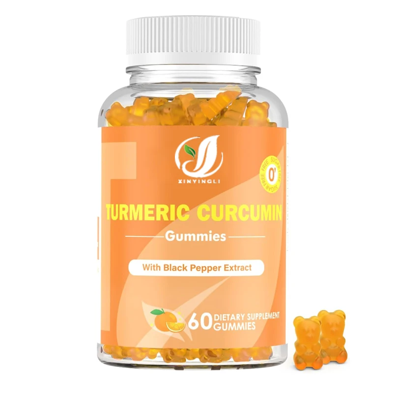 

Turmeric Curcumin Soft Candy, Extra Strength Joint Support Soft Candy Containing Turmeric Curcumin