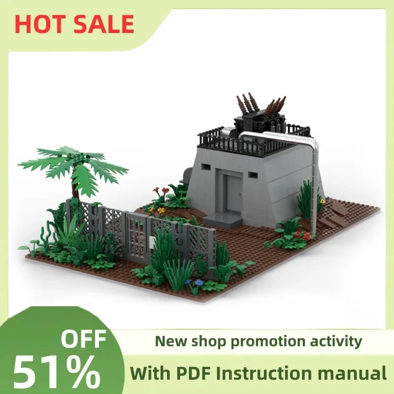 

Новая известная серия фильмов Юрского периода Moc, модель сарая для обслуживания, головоломка на заказ, креативные идеи «сделай сам», детские игрушки, подарки на день рождения