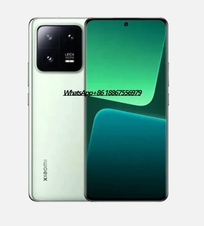 

Low Price Xiao Mi 13 Smartphone MIUI 14 Snapdragon 8 Gen 2 54MP Triple the New Sensor of IMX8 67W Fast Charger Mi 13