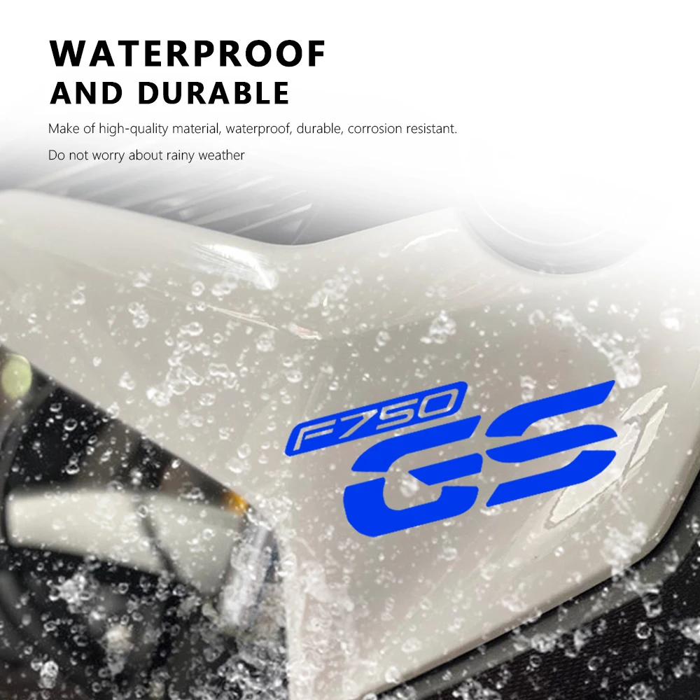 

Наклейки на мотоцикл, водонепроницаемая наклейка для BMW F750GS F750 F 750 GS, аксессуары 2018-2023 2019 2020 2021 2022, наклейка на мотоцикл
