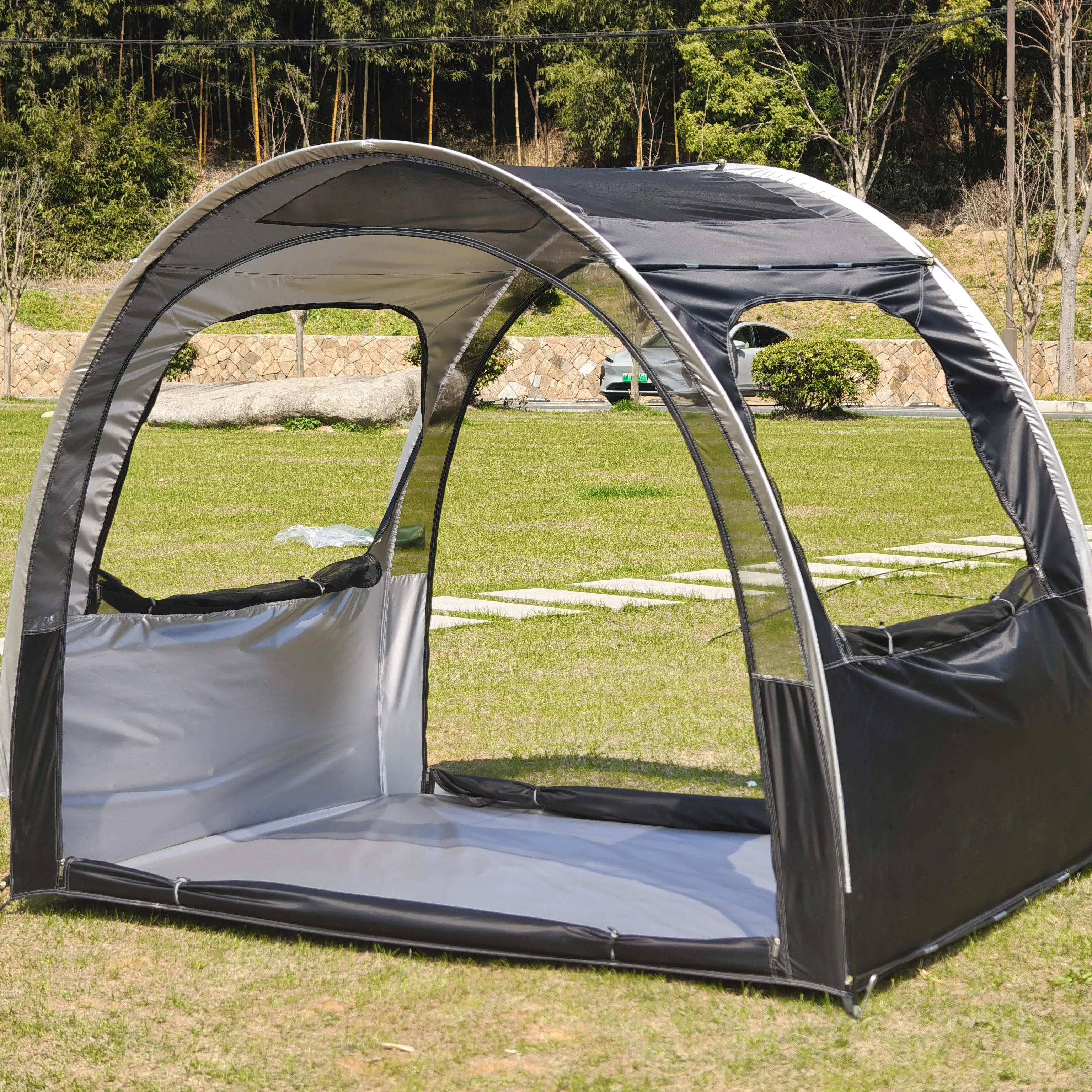 

Палатка-тоннель для 2 человек, семейная сетчатая палатка для кемпинга, походов, пеших прогулок. Детская игровая палатка для лета, игровая палатка для дома.