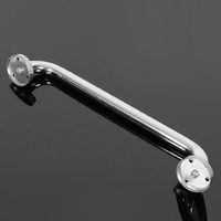 300mm 400mm 500mm Shower Grab Bar Stainless Steel Handrail Bathroom Aid Safety Handle Towel Rail Holder Shower Bathtub Handrail