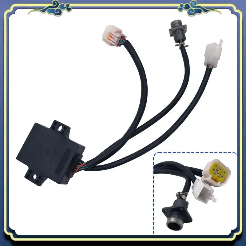 AU16-24447A For Linhai LH400 QUAD ATV400 400Cc 4X2 2WD 4WD Shift Electronic Controller Relay Replacement Accessories 1 Piece