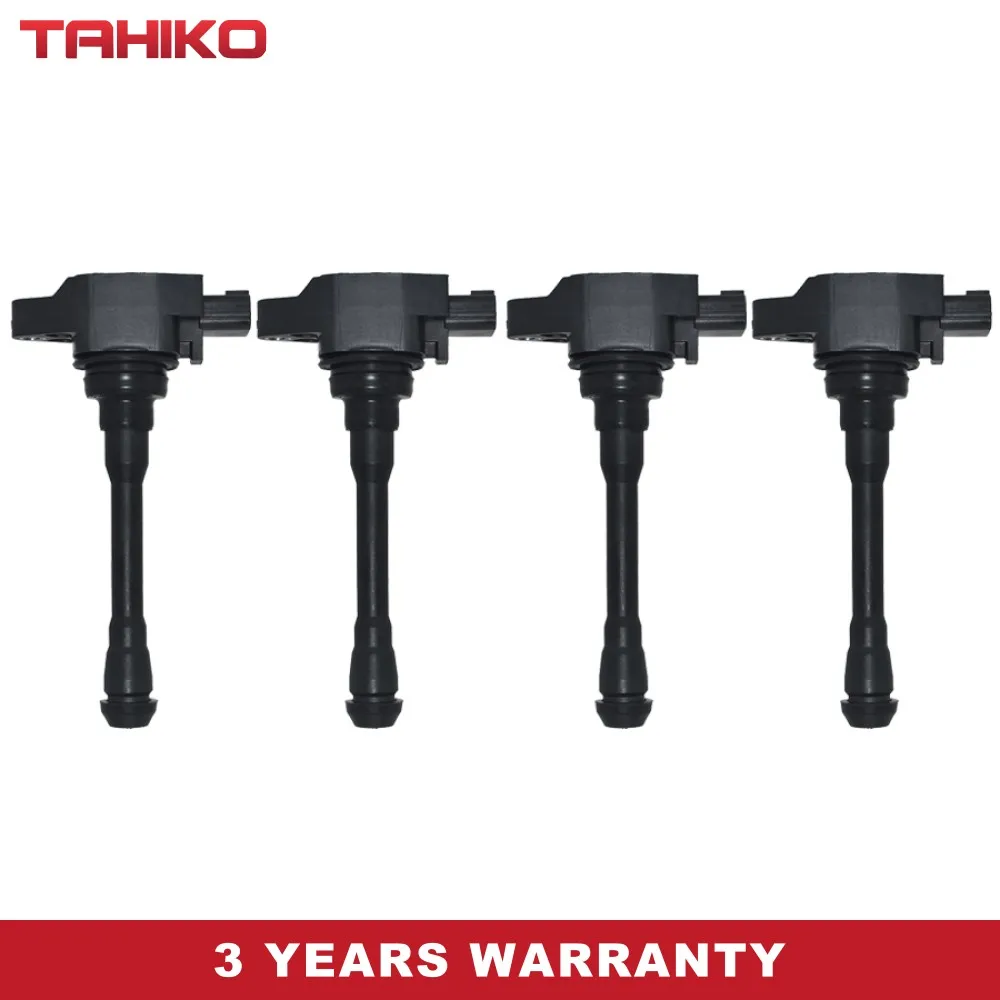 Ignition Coil 22448-1KT0A fit for NISSAN X-TRAIL II T31 2.5 4x4 QR25DE QASHQAI / QASHQAI +2 I J10,NJ10,JJ10E 2.0 MR20DE JUKE F15