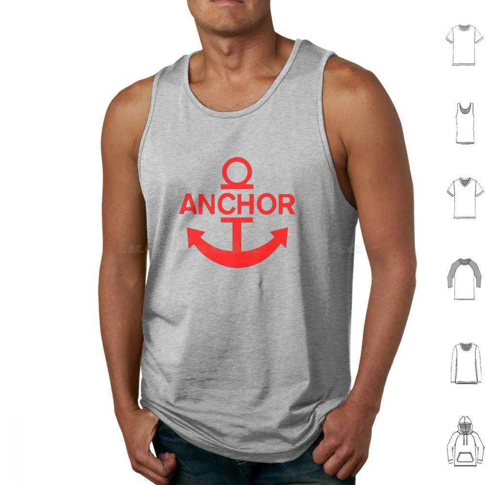 Anchor Tank Tops Vest Sleeveless Mugiwara Jolly Roger Flag Skull Boshi Hats Pirates Manga Luffy Roronoa Zoro Zoro Nami Usopp