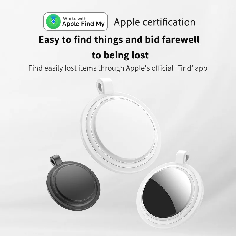 

CD MFI-certified GPS Anti-lost Tracker For IOS Travel Wallet with Long-lasting Portable Tracking Device for Locating Lost Items