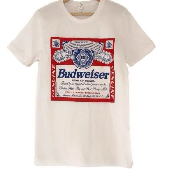 (Officially Licensed) Budweiser T Shirt