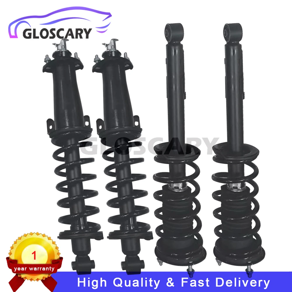 

2x Front Rear Shock Absorber Assembly For Lexus GS300 GS400 For Toyota Lexus GS430 GRS190 Suspension Strut 48530-09J90