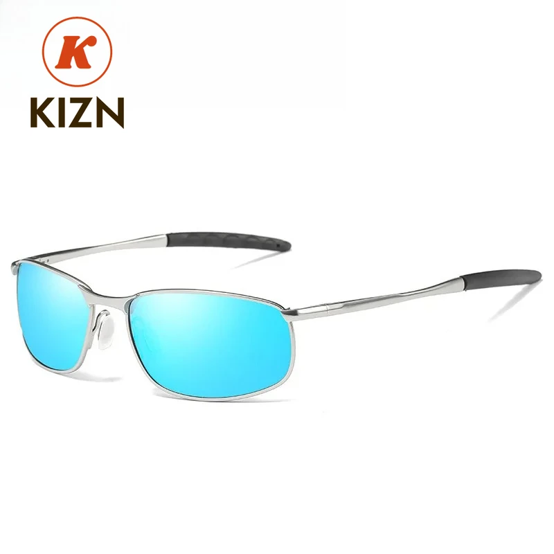 

KIZN +50+75+100+125+150+175+200+225+250+275+300 Hyperopia Sunglasses Polarized Men's Driving Glasses Night Vision Customize
