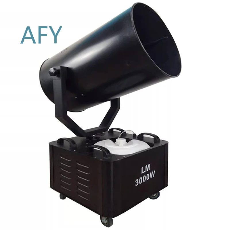 3000W Artificial Snow Machine for Stage Events Party Photography Theater Production Non Toxic Commercial Grade Snow Effect