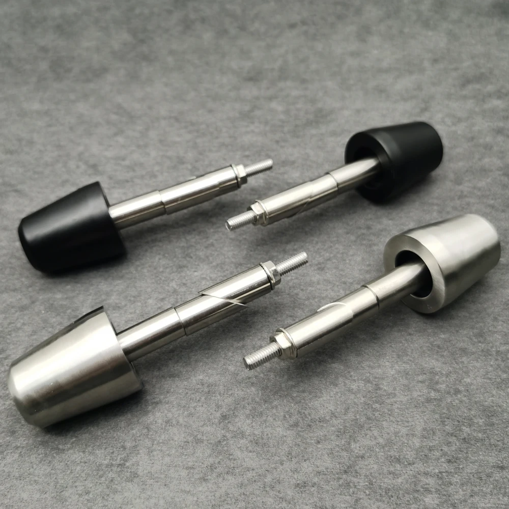 

Universal For motorcycle inner diameter 13mm-16mm installation Motorcycle Handlebar Grips Ends Handle Bar Ends Weights Plugs