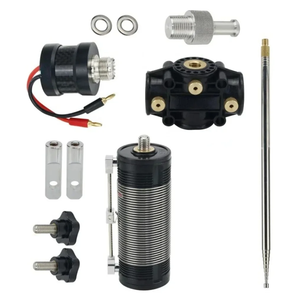 Shortwave for antenna Upgrade Kit JPC12 to JPC7 Lightweight Design for Fast Setup Perfect for Travel and Site Support