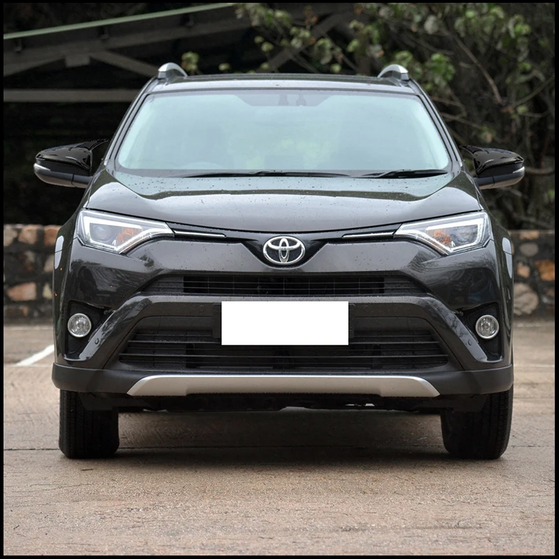 Car Accessories For Toyota Hilux Innova 2016~2022 Rearview Mirror Cover Cap Sticker Trim With Horn Auto Parts Styling