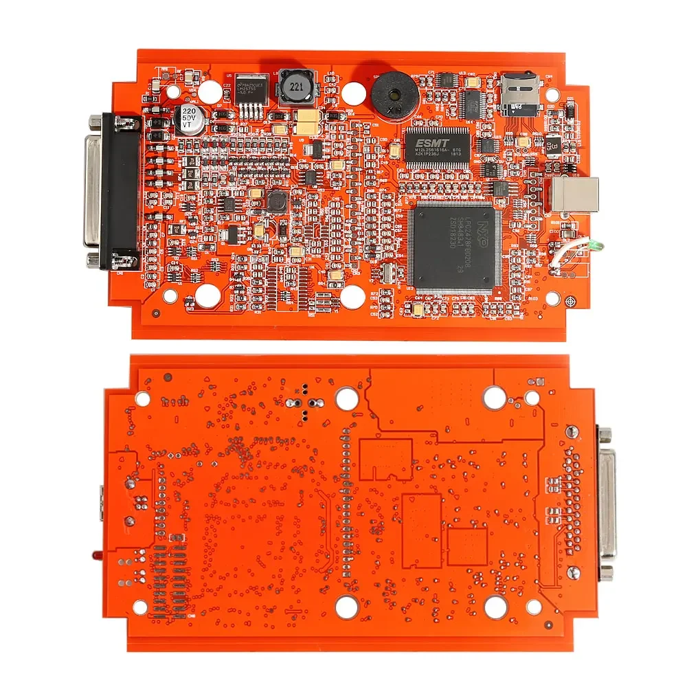 Программатор Kess V2 V5 017, красная печатная плата, онлайн, европейская версия, поддержка 140 протокола, без Токена, ограниченный инструмент Ktag