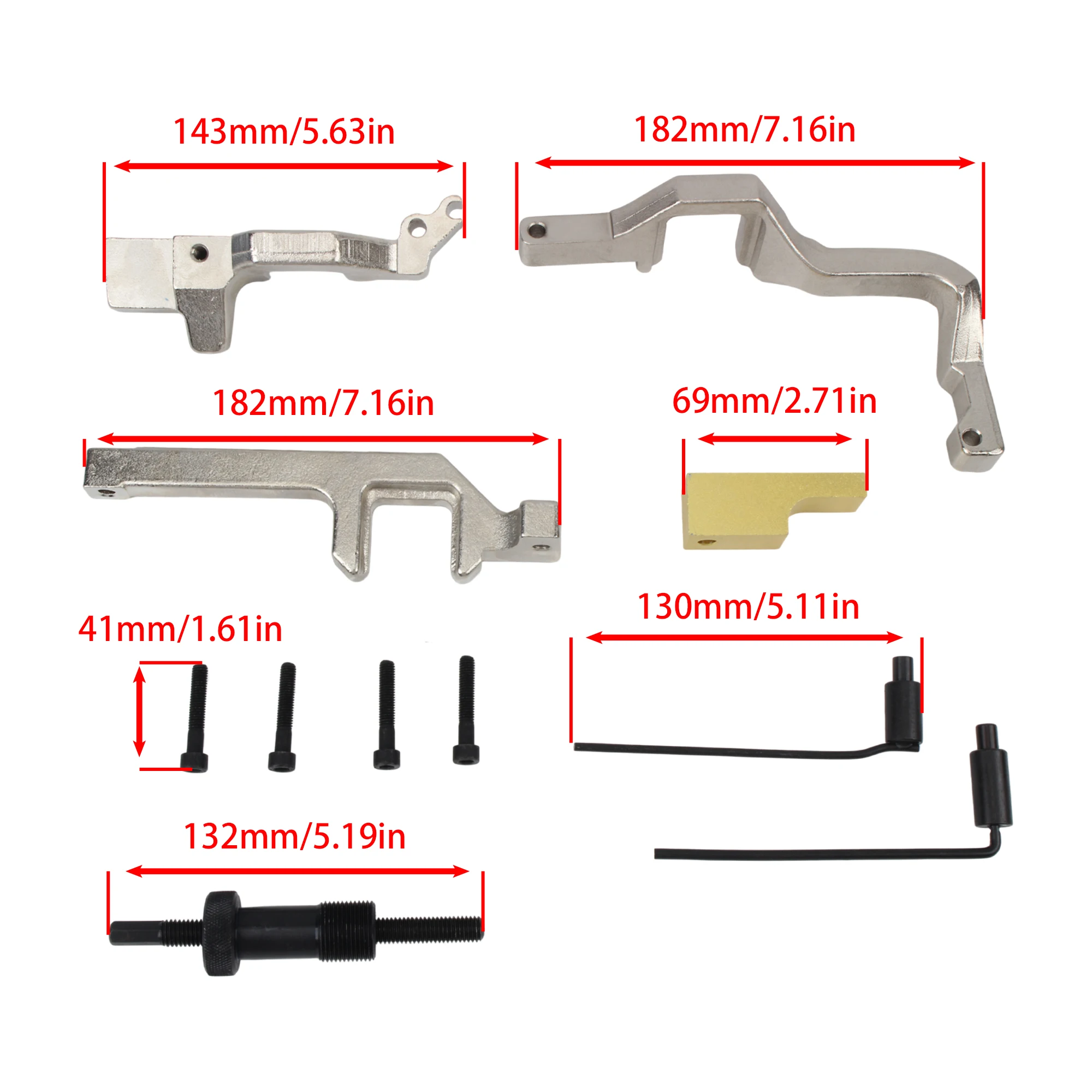 Engine Camshaft Alignment Timing Tool Kit for BMW Mini Copper N12 N14 1.4 1.6 Citroen Peugeot N16 Engines