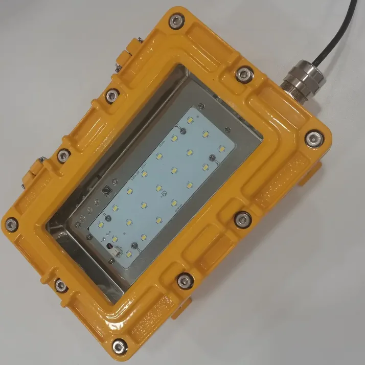 Explosion-proof Emergency Light CFD10 8W For Lighting Function And Emergency For Explosive Gas Mixture Places