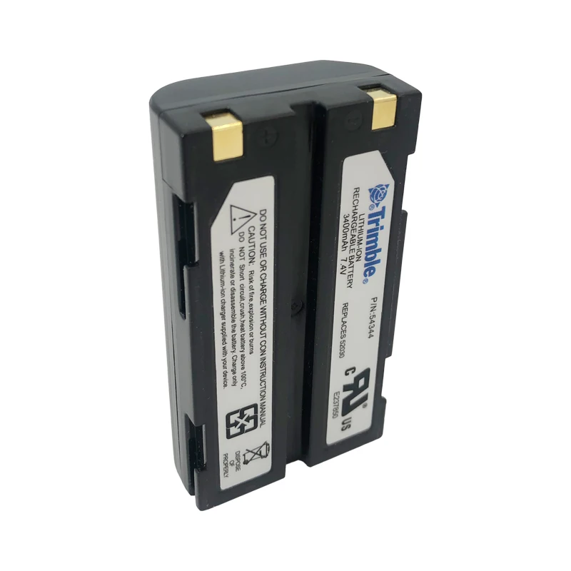 트림블 54344 GPS 배터리, 5700 5800 MT1000 R7 R8 측량 장비용, 3400mAh 7.4V 배터리, 2 개 1 개