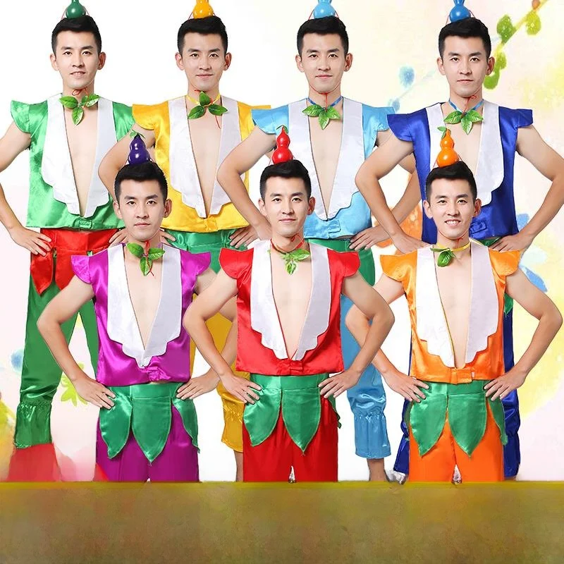 Eco-Friendly Adult loween Performance Costume Brother Hairy Doll Outfit Nursery Cartoon Clothes Children's Day ow