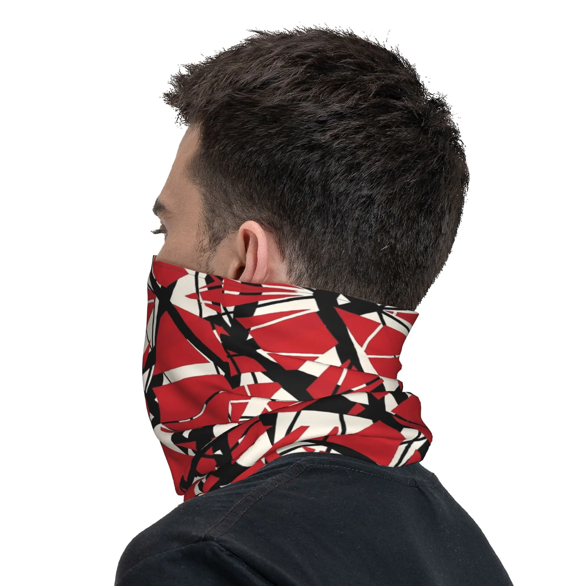 الرياضة في الهواء الطلق بالاكلافا EVH إدي فان هالين المشارب دراجة قناع أقنعة الوجه موضة الشرير المشي لمسافات طويلة الأشعة فوق البنفسجية حماية الرقبة الجراب