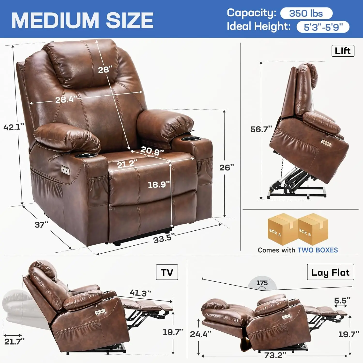 Thumbnail 2 - #28 Best Recliner Chairs to Buy In 2026
