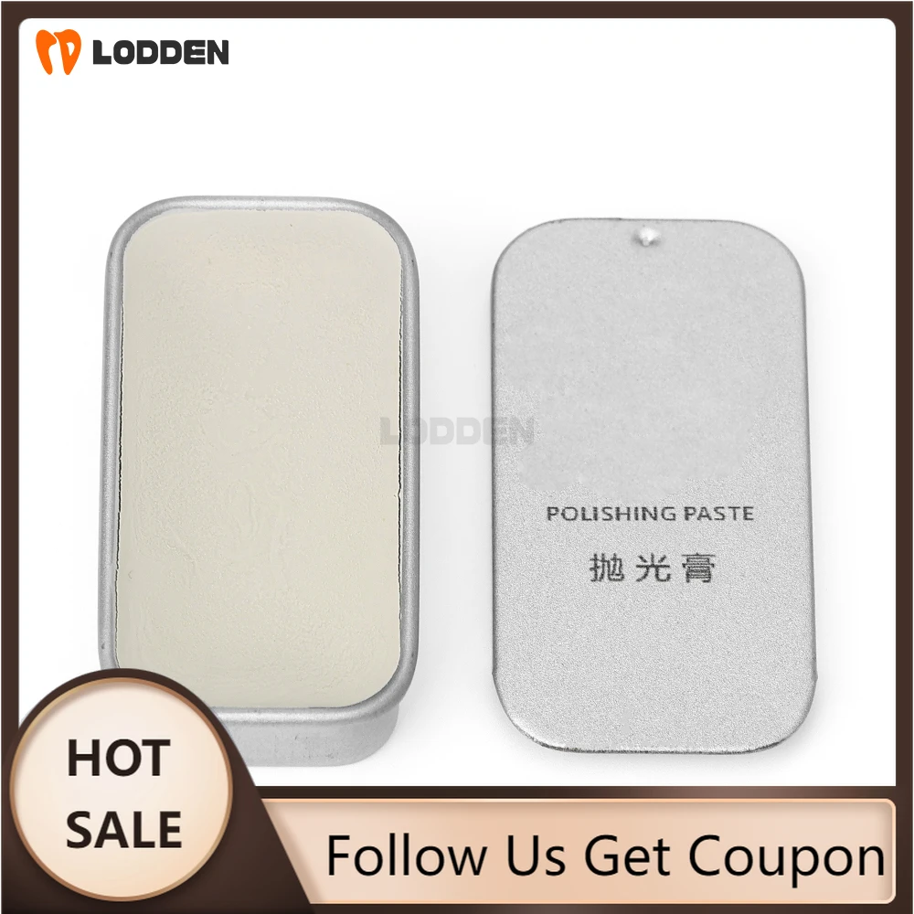 Lodden Dental Polishing Paste For Dental Zirconia Glass-ceramic Porcelain Fine Polishing High-gloss Finish Polishing Paste