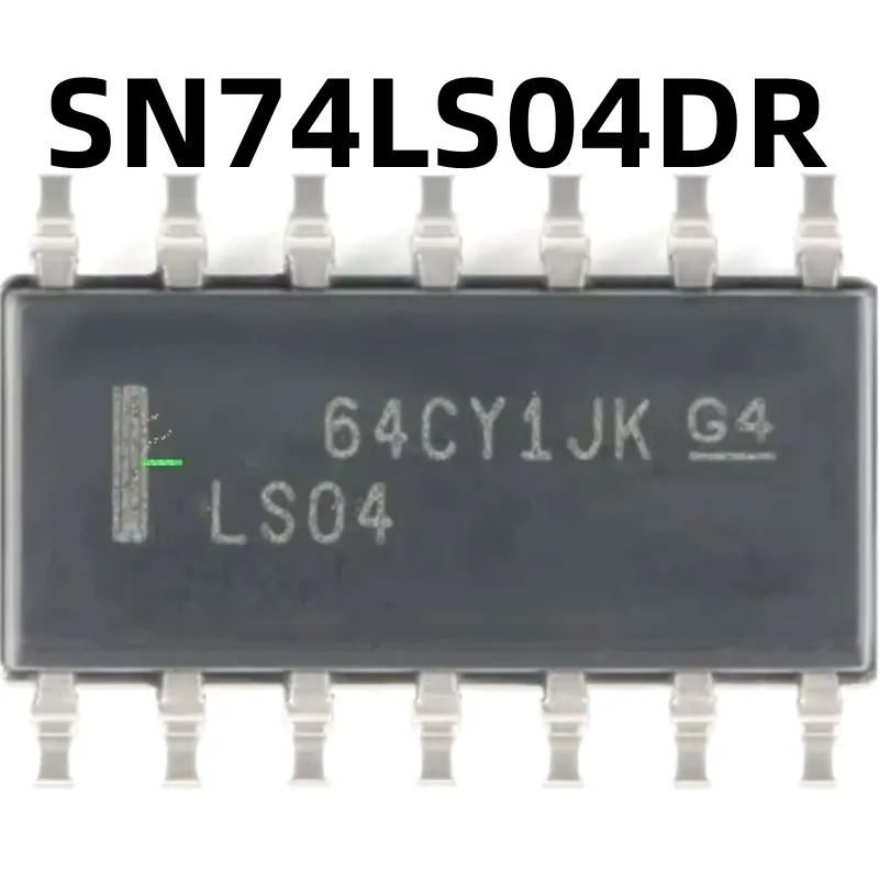 SN74LS04DR   LS04 20-50PCS SOIC-14 100% brand new and original