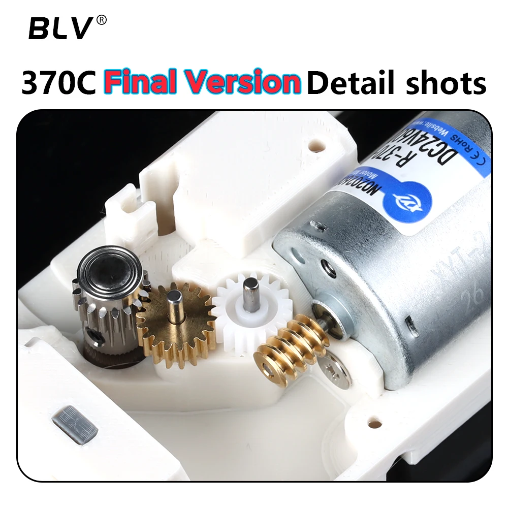 BLV® BMCU Final 370C DM Perfect Final Version Metal Gears, High