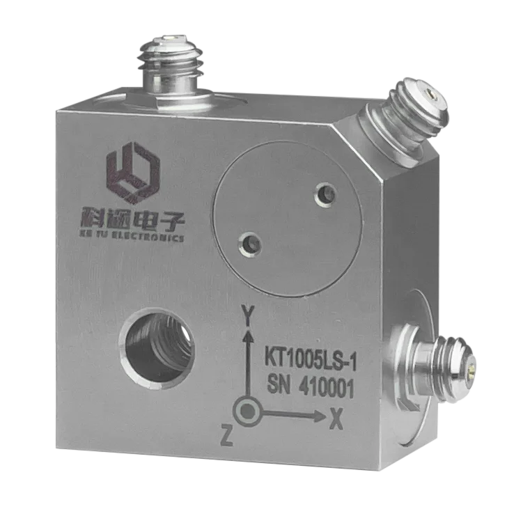 Axis Piezoelectric Accelerometer Motion Sensor Transducer Vibration Shock Measurement Industrial Machinery