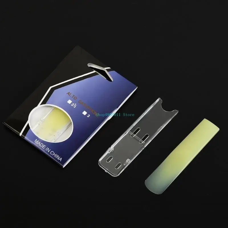 

T3LD Hot Favorable Alto Saxophone Sax Reeds Size , Set of 3，Strength 1.5, 2, 2.5