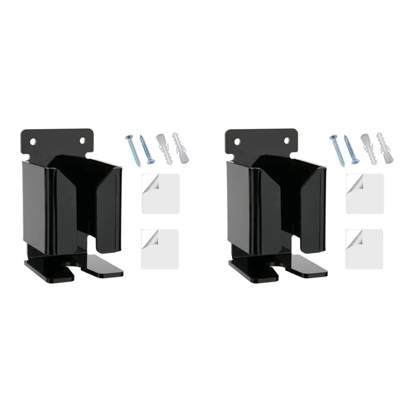 

【Подержанные предложения】2X настенный держатель для электробритвы, акриловый держатель для бритвы, вешалка для бритвы, органайзер для бритвы, мужской душ, хранилище для бритвы, A