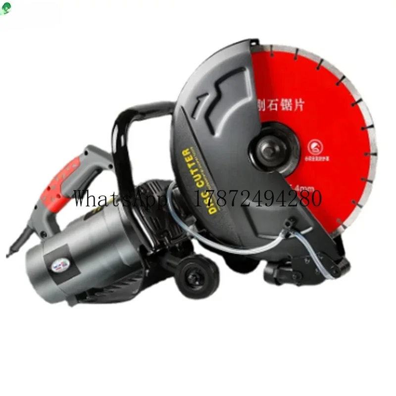 18cm 8800W Wall Chaser Slotting Machine, Single Chip Concrete Stone Cutter, Large Angle Grinder Water Electric
