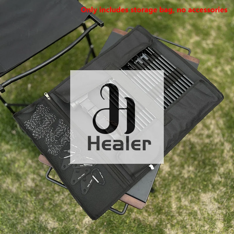 1PC Oxford Cloth Tent Stake Storage Bag Camping Peg Storage Bag Ground Nails Storage Bag For Tent Pegs And Camping Hammer