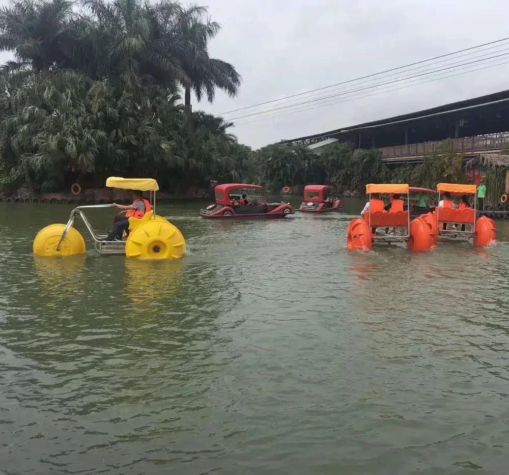 Barco de pedal triciclo para deportes acuáticos VENTAS CALIENTES