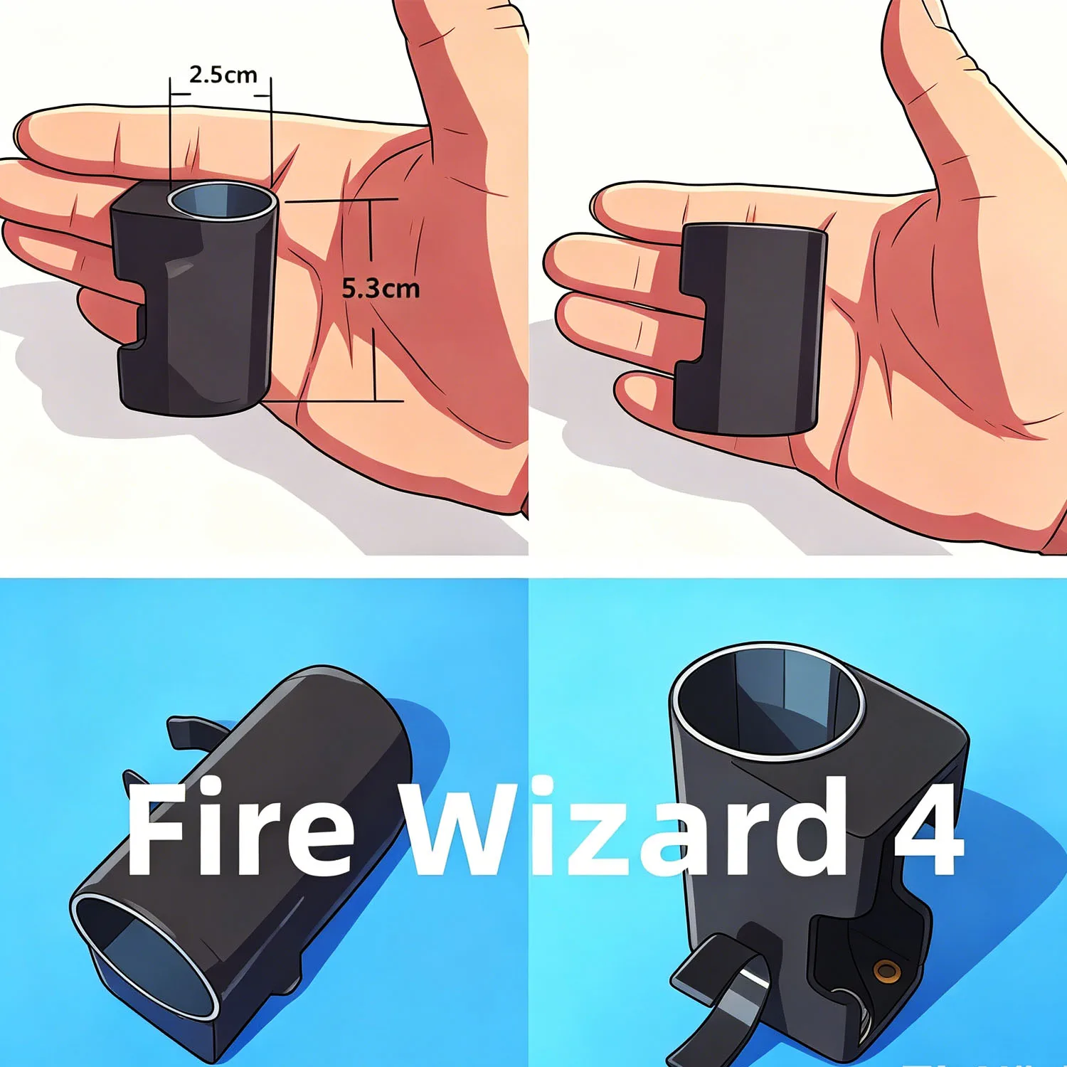 

Ultimater Fire Wizard Fire Magic Tricks Close Up Stage Magic Props Professional Magician Illusions Gimmick Accessories
