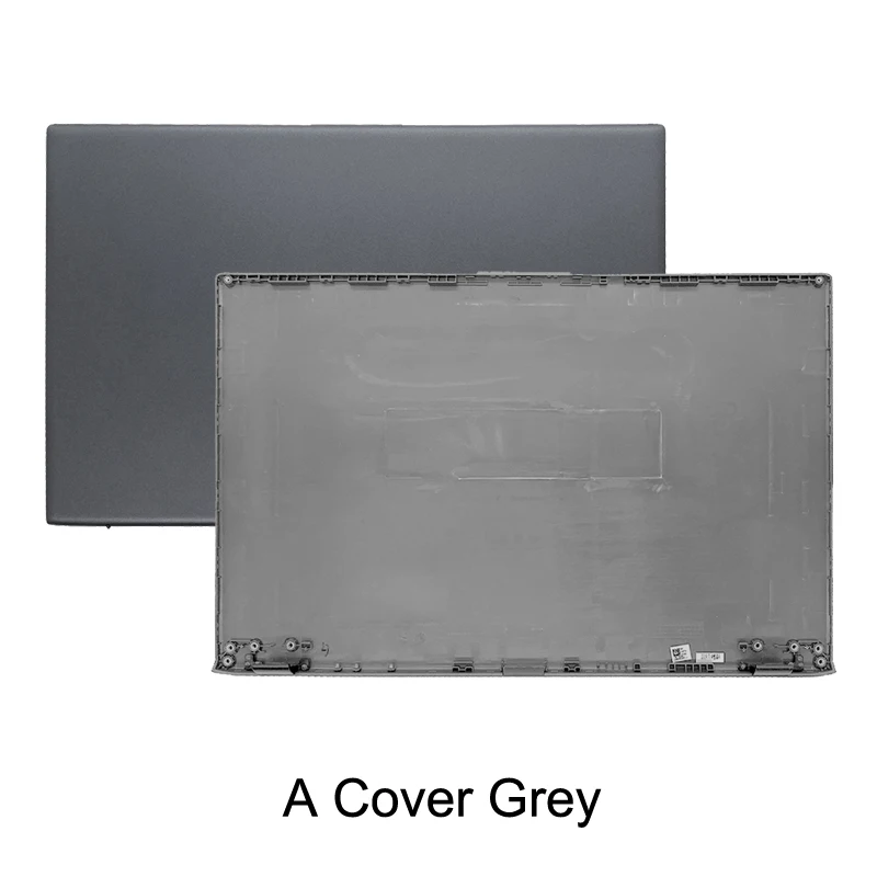 Capa Traseira Superior para Laptop  VivoBook 14 X412 V4000F R424F, Carcaça Inferior em Prata, Azul e Cinza
