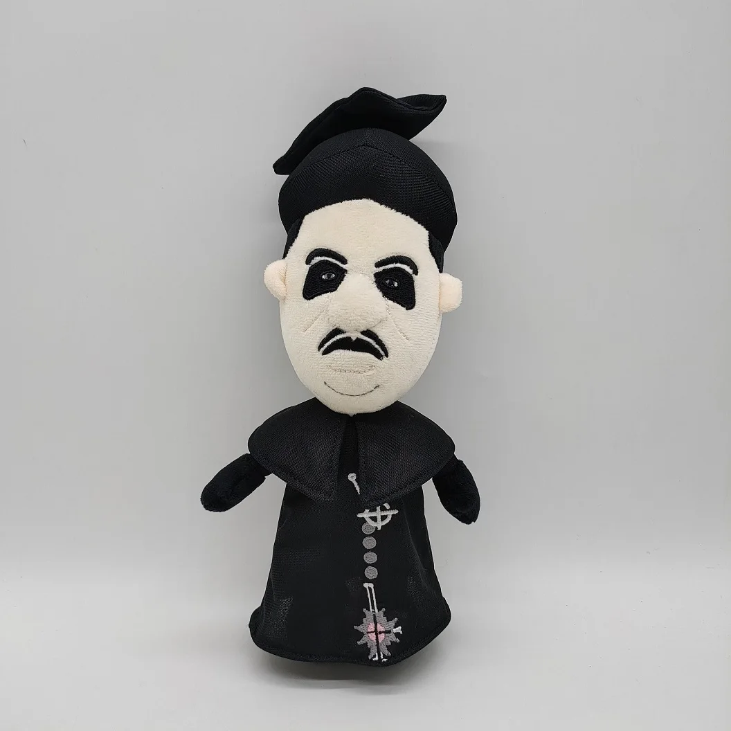 NOWOŚĆ 25cm Ghost Band Cardinal Copia Pluszowa lalka Ghost Singer Struffed Plush Toys Prezenty świąteczne i Halloween dla dzieci