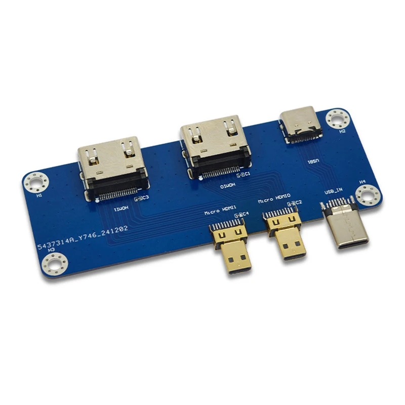 For Micro--Compatible to -Compatible Module Dual 4K Output Compatible with for 5/4B-A32R