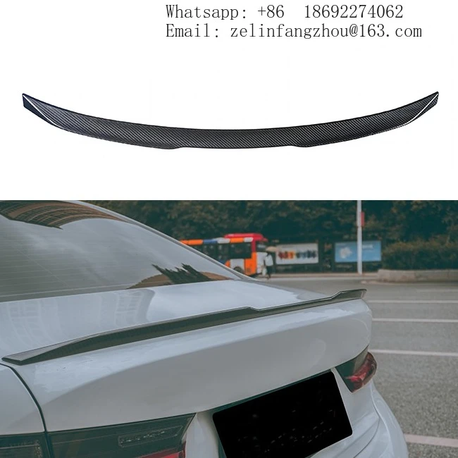 

CS-Style M3-Style 3K Twill All-Dry Carbon Fiber Rear Spoiler Universal Rear Spoilers For BMW 3 Series G20 G28 325 330 340