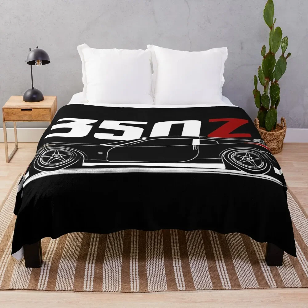 

JDM 350 Z Throw Blanket Luxurious Soft Fuzzy Blanket for Sofa Bed