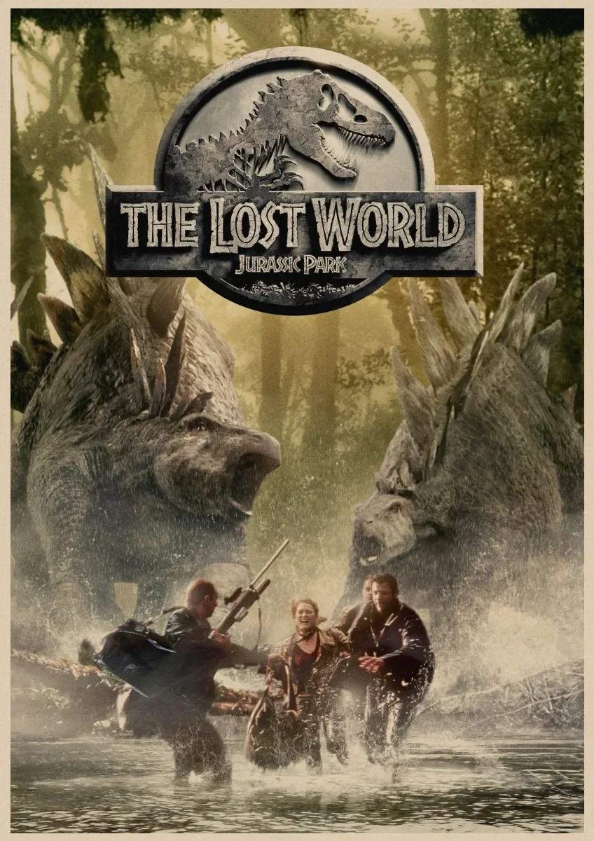 ヴィンテージポスター映画ジュラシックパーク恐竜世界ジュラシック