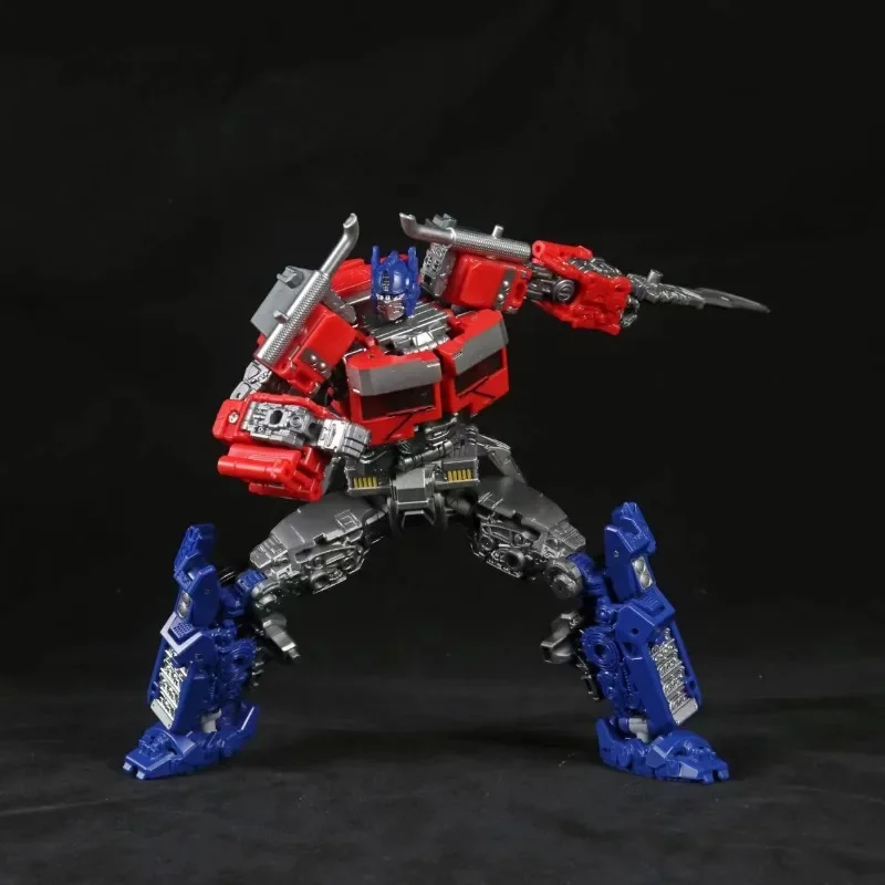 OP-01 Commander Action Collectible Figure KO SS Rise of The Super Warriors Series Model Transforming Car Robot