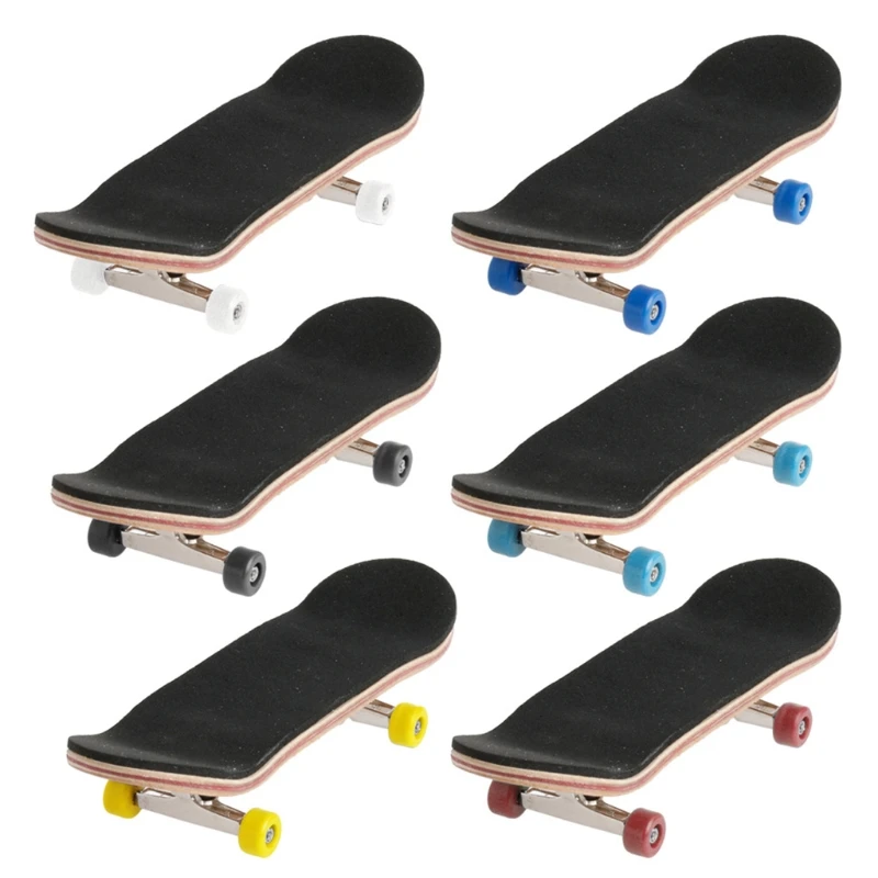 1Set Houten Dek Toets Skateboard Sport Games Kids Gift Esdoornhout Set Nieuw