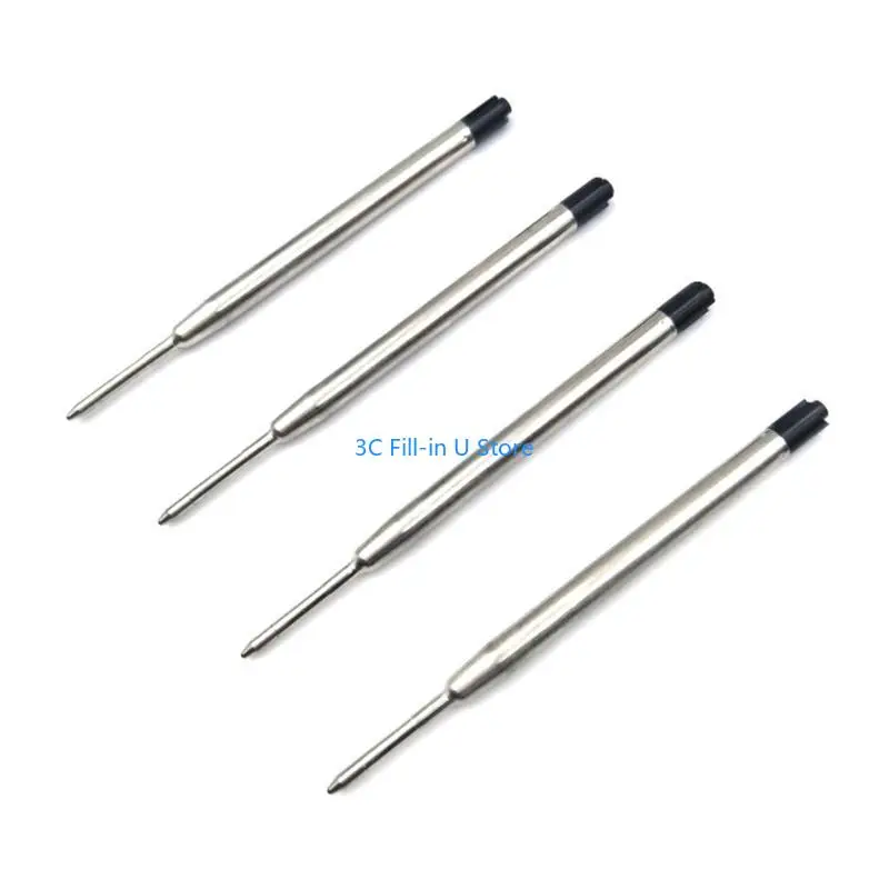 G8TA 10pcs proper pens أعجوبة حبر الحبر عبوات 1 مم نقاط الكرة نقاط pen