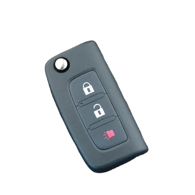 Car Folding Flip Remote Key FOB For Foton Motor Savannah E3 E5 E7 Tunland E Tunland G Granite Toplander Car Remote Key