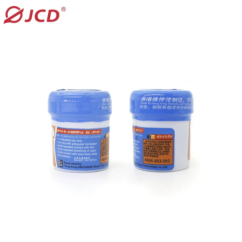 JCD XGSP50 Temperatura costante senza piombo 183 °   C Strumenti di riparazione per saldatura con pasta saldante per riparazione a temperatura media e bassa