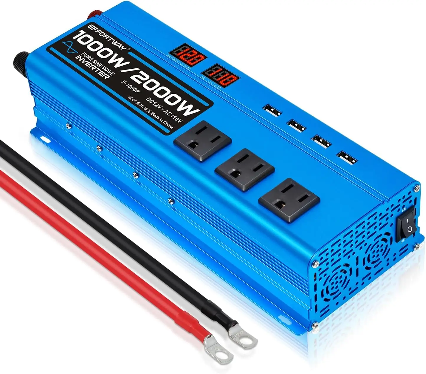 1000W Pure Sine Wav…