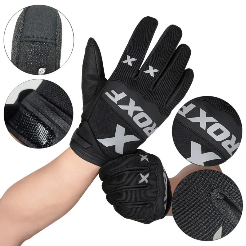 Sports Training Gloves for Adults, Size S-XXL, Flexible Fit, Anti-abrasion, for Motorbike Riding, Baseball, Cycling & Climbing