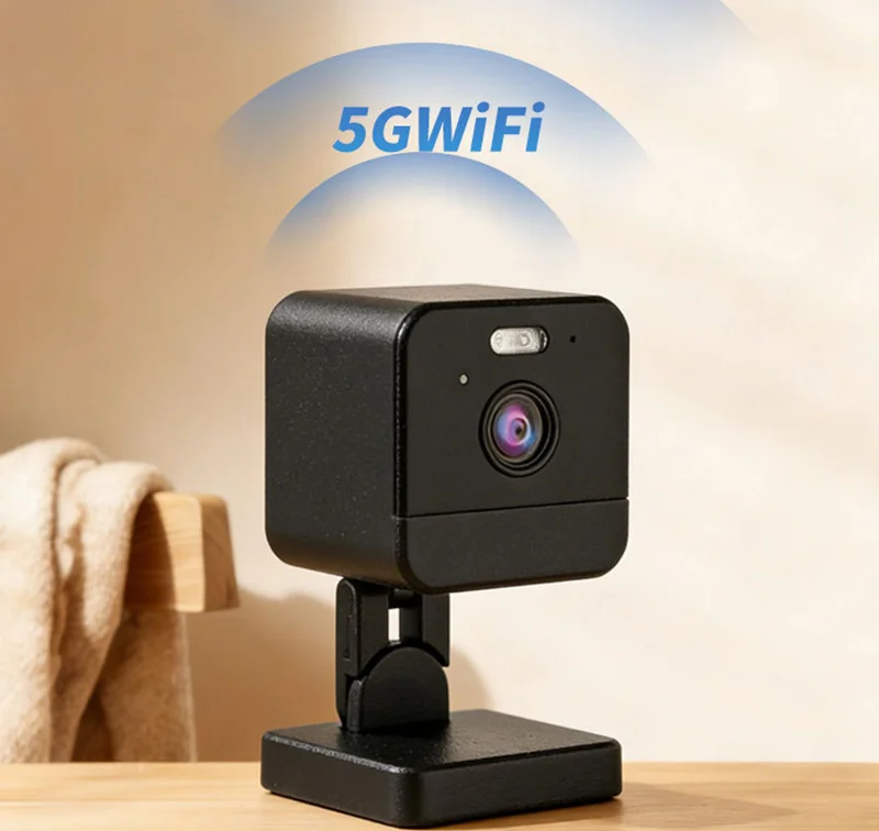 

3 МП 1296P Wi-Fi IP-камера с приложением, питанием от аккумулятора, полноцветным изображением, ИИ-обнаружением человека, для домашней безопасности, видеонаблюдения, радионяня, новинка 2026 года